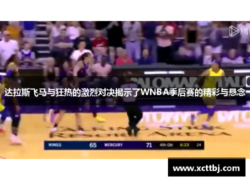 达拉斯飞马与狂热的激烈对决揭示了WNBA季后赛的精彩与悬念